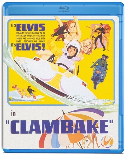 Clambake new blu ray mono - [new,
