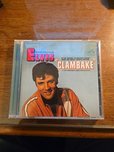 Clambake elvis presley cd - elvis,